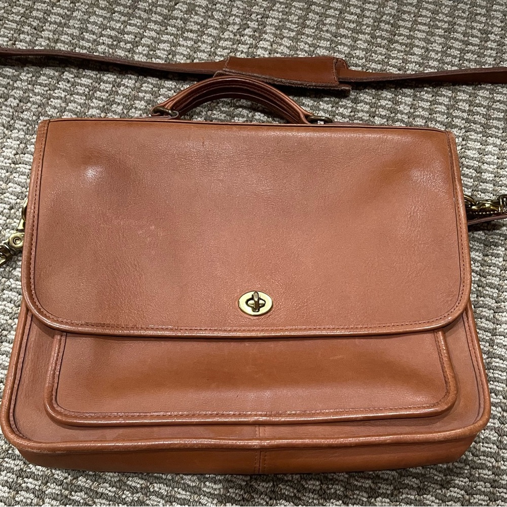 Coach Genuine Leather Briefcase
